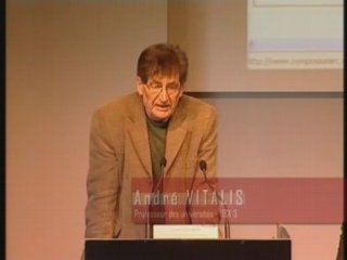 André VITALIS - Symposium IRC 2007, Bordeaux