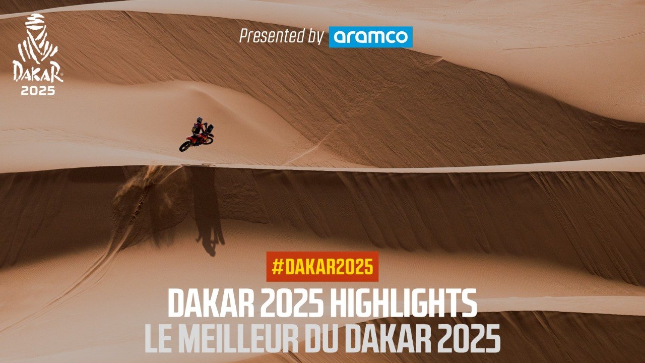 Highlights of the 2025 edition presented by Aramco - #Dakar2025