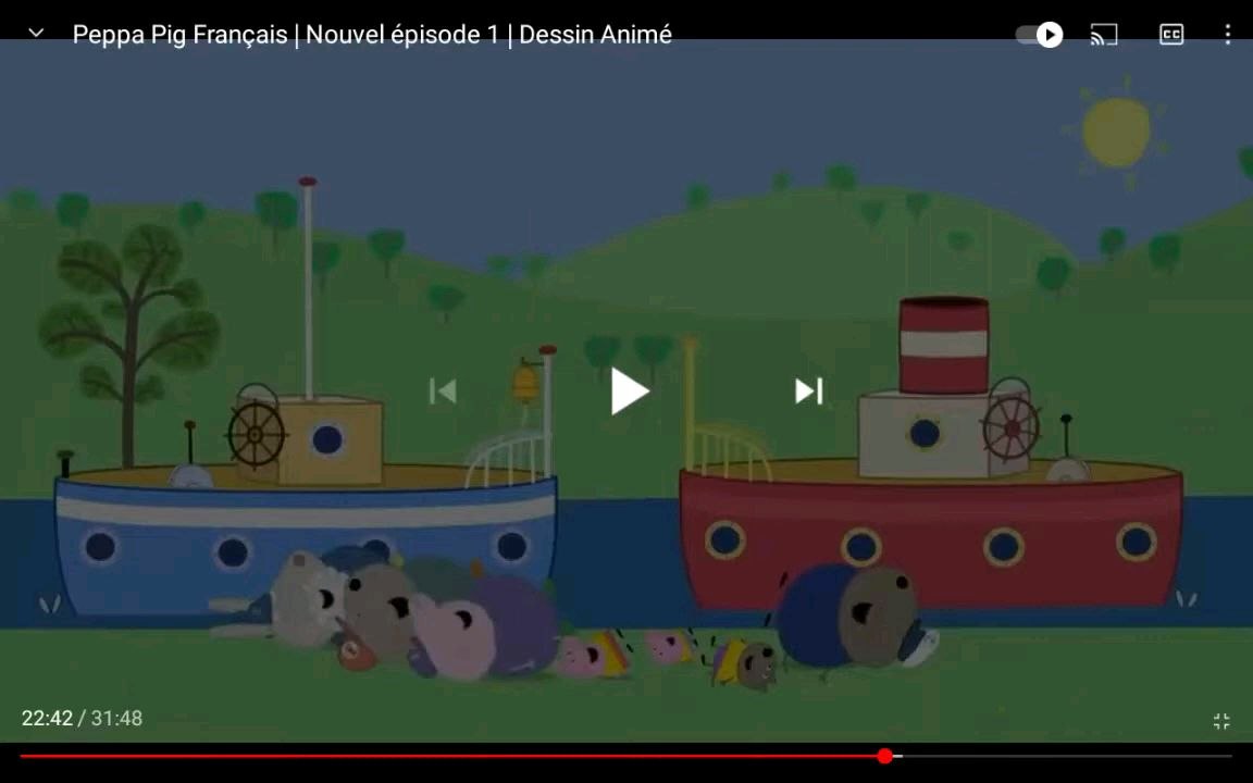 Peppa pig saison 05 épisode 06 gérald girafe