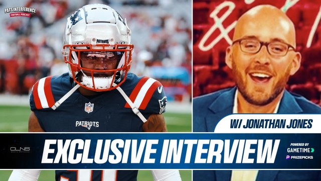 EXCLUSIVE: Patriots CB Jonathan Jones on Mike Vrabel, Free Agency and More | Pats Interference