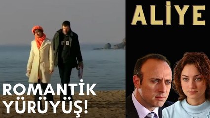 Sahilde Romantik Yürüyüş! | Aliye | 18.Bölüm