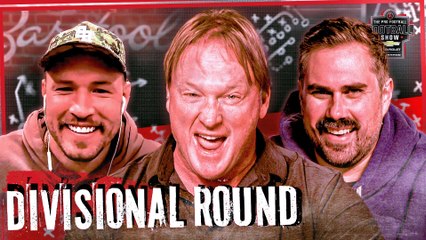 The Best Weekend of Football is HERE | The Pro Football Football Show Divisional Round