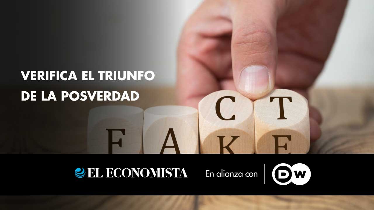 Verifica el triunfo de la posverdad
