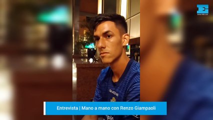 Renzo Giampaoli, el refuerzo que debutó con un gol en Gimnasia