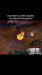 Giao nhiệm vụ chiến công đầu cho illaoi thì không phải lo #illaoi #firstblood #lienminhhuyenthoai #leagueoflegends