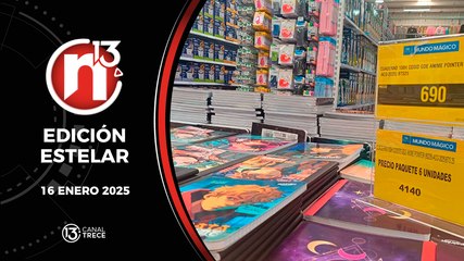 17 Enero 2025 | Edición Estelar - Trece Noticias