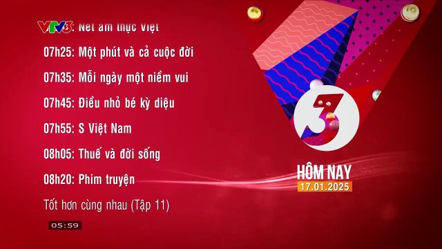 VTV3 | Today program introduction, Sports heartbeat program opening | Friday, 17 January 2025