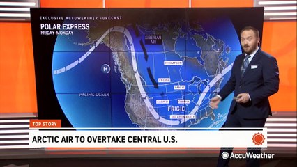Snow is moving into the Front Range as arctic dip arrives