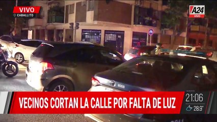 🔵 CALOR Y CORTES DE LUZ EN CABALLITO
