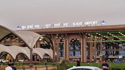 સુરત એરપોર્ટથી મુસાફરી કરનારા યાત્રીઓમાં વધારો, 1.39 યાત્રીઓએ કર્યો પ્રવાસ