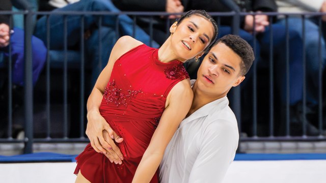 Championnats nationaux canadiens de patinage 2025 - Patinage en couple senior - Programme court