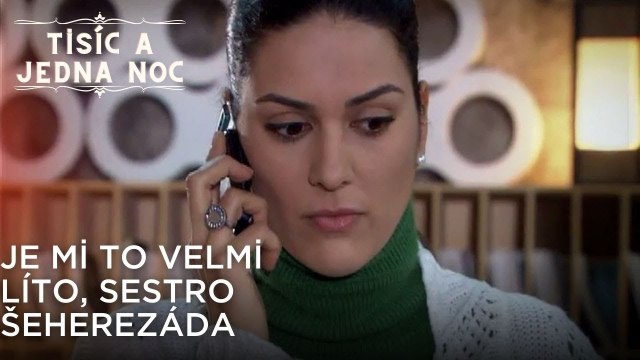 Je mi to velmi líto, sestro Šeherezáda| Tisíc a Jedna Noc Epizoda 43