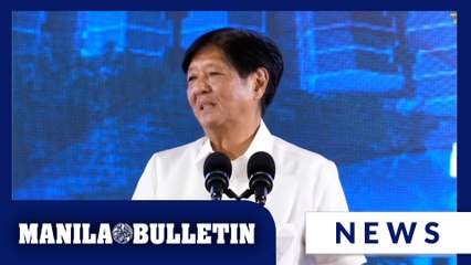 Marcos vows more climate-resilient communities