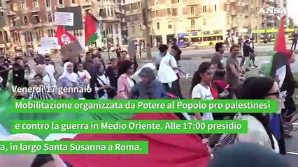 Ordine pubblico, ecco le prossime manifestazioni a rischio