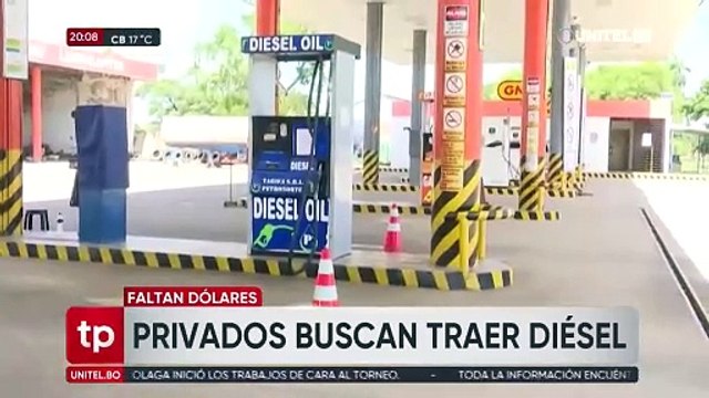 Anapo: Pese a simplificación de trámites, falta de dólares limita la libre importación de combustible