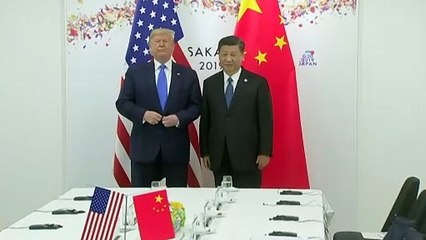 Trump y Xi prometen mejorar lazos entre EEUU y China, pese a amenazas