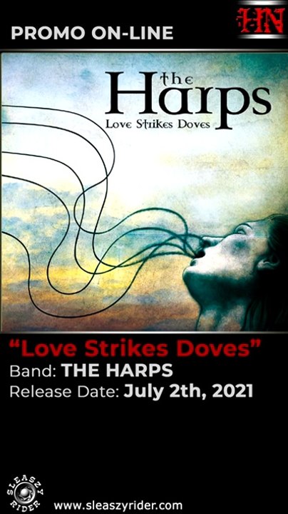 THE HARPS - Love Strikes Doves (2021, SLEASZY RIDER)  @SLEASZYRIDER69  #Shorts