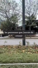 Je suis reconnaissant envers ceux qui m'ont trahi