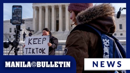 For TikTok users, mourning, frustration and clinging to hope as TikTok ban looms