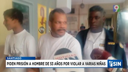 53 años de prisión para hombre que abusaba de niñas | Emisión Estelar SIN