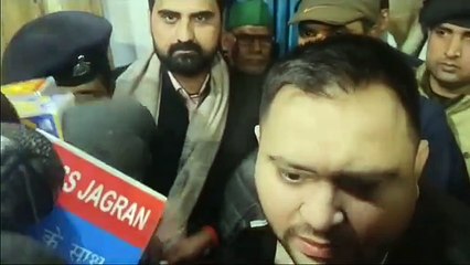 नीतीश का तीर छोड़ मंगनी लाल मंडल ने थामा आरजेडी का लालटेन, तेजस्वी यादव ने दिलायी सदस्यता