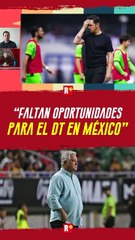 ¿Por qué Faltan Oportunidades para los DT Mexicanos? ⚽
