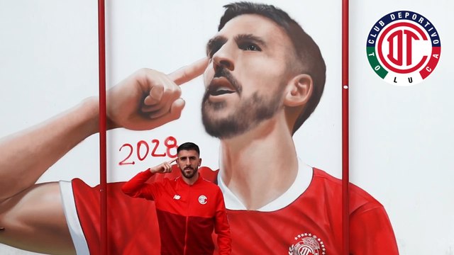 Toluca anuncia renovación de Paulinho hasta 2028 tras ser campeón de goleo en el Apertura 2024