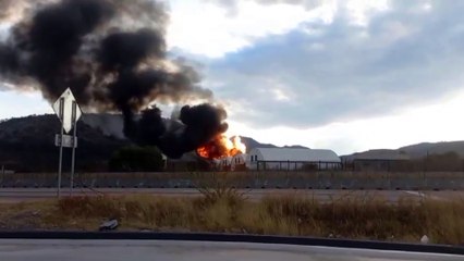 Hidalgo: Explosión Tepeji del Río afecta la carretera México - Querétaro
