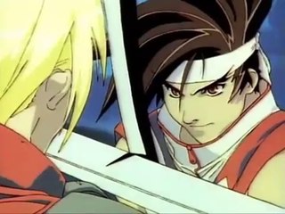 Battle Arena Toshinden - Ep 01 (Dublado Inglês)