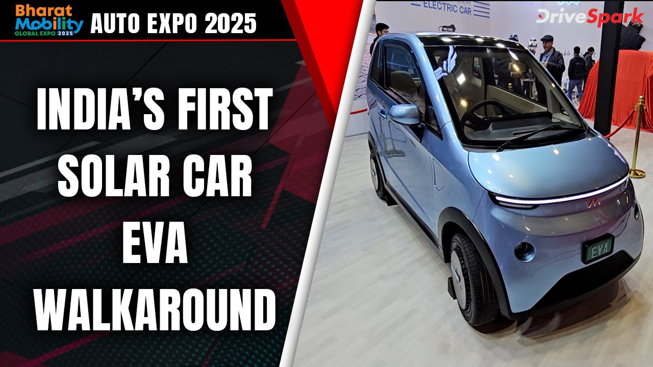 Auto Expo 2025: Vayve Mobility EVA Walkaround | Promeet Ghosh