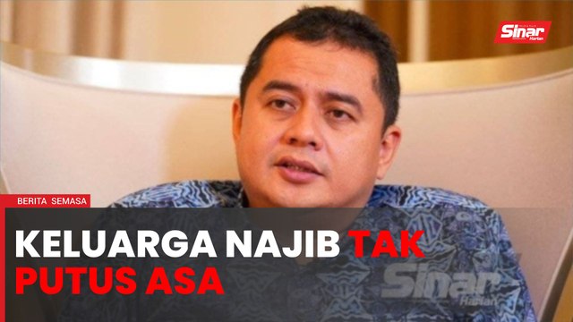 Gag order Titah Adendum: Keluarga Najib tidak putus asa