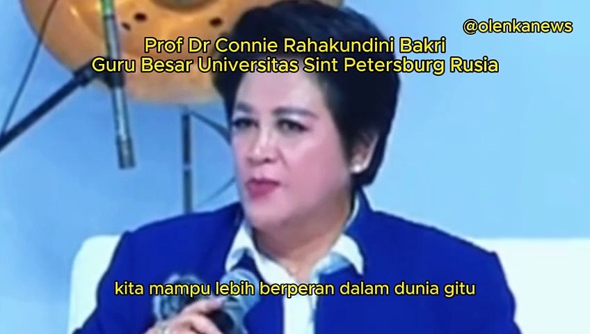 Ini keuntungan dan resiko geopolitik mesti diantisipasi Indonesia setelah gabung BRICS terhitung 1 Januari 2025, menurut Prof Dr Connie Rahakundini Bakrie, Guru Besar Hubungan Internasional Universitas Sint Petersburg Rusia