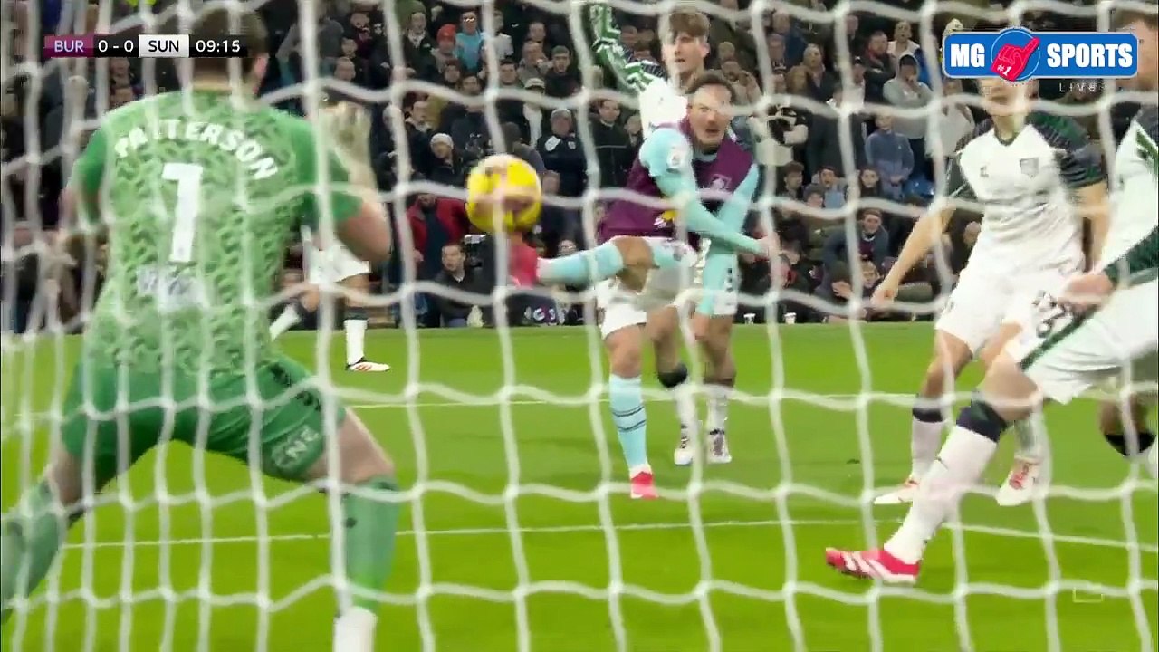 【FULL MATCH】 Burnley vs. Sunderland | EFL Championship 2024/25 - Chaotic End At Turf Moor