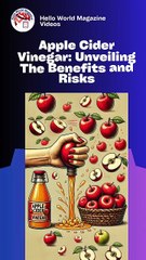 What are the advantages and disadvantages of apple cider vinegar for the human body?