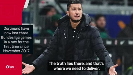 Sahin insists his future is secondary as Dortmund lose again