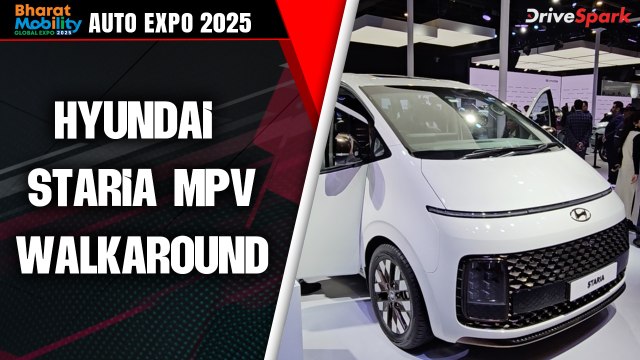 Auto Expo 2025: Hyundai Staria MPV | Hindi | Promeet Ghosh