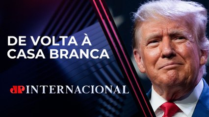 Trump retorna à presidência e promete recuperar os EUA | JP INTERNACIONAL
