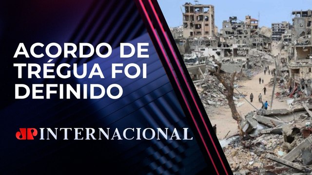 Como fica a geopolítica do Oriente Médio após cessar-fogo entre Israel e Hamas? | JP INTERNACIONAL