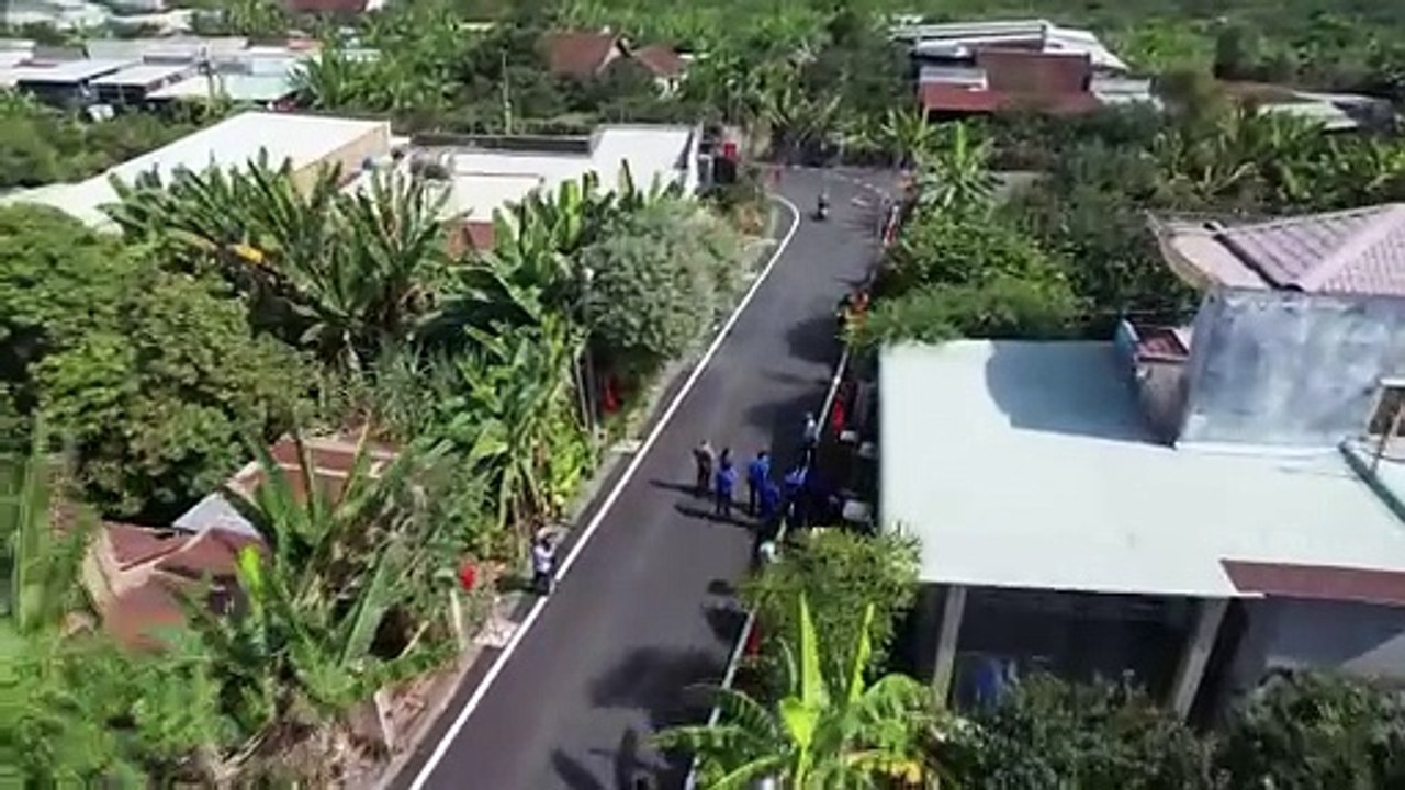 HINH FLYCAM CONG TRINH THANH NIEN