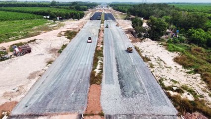 FLYCAM SỬA ĐƯỜNG 25C - 25B