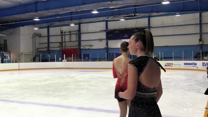 Star 9 Women Short Program - 2025 East Kootenay Invitational