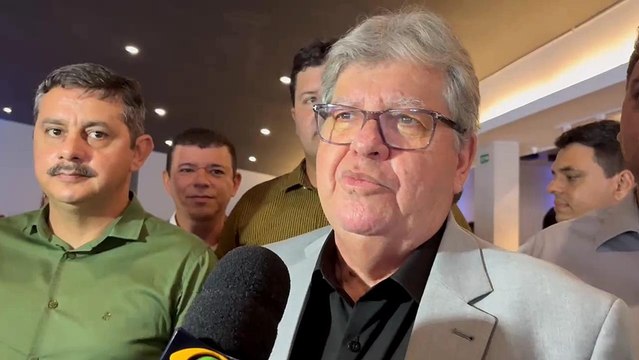 “Se Deus permitir, eu vou colocar meu nome para o Senado”, assegura o governador João Azevêdo