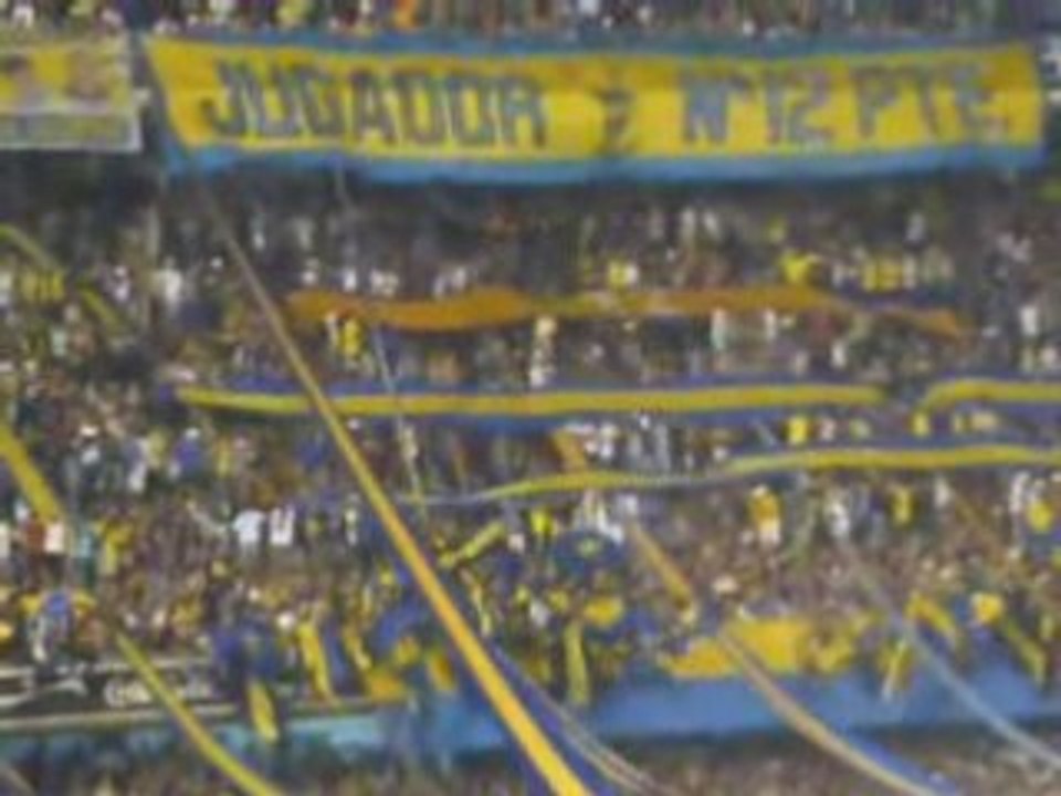 L'Ambiance de BOCA JUNIORS