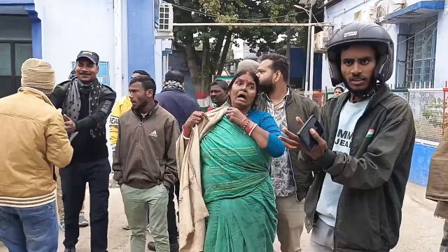 नालंदा में प्रसव के दौरान बिहार पुलिस की महिला सिपाही की मौत. सदर अस्पताल में हंगामा डॉक्टर पर लापरवाही का आरोप.