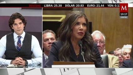"Lo mejor sería la negociación con México": Besson, sobre comparecencias del gabinete de Trump