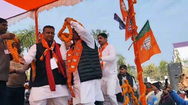 *शिवहर में पांच दलों का महासंगम एनडीए का शक्ति प्रदर्शन मुख्यमंत्री के नेतृत्व में 2025 में सीट जीतने का लक्ष्य दिलीप जायसवाल बोले लाल यादव का दौर खत्म।*