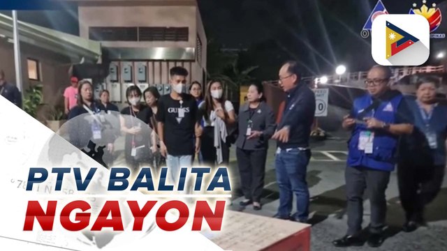 Prusisyon ng taunang Kakbayaw, idinaos kaugnay ng Pista ng Sto. Nino sa Tondo, Maynila