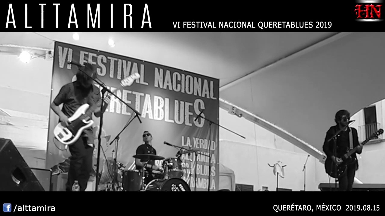 ALTTAMIRA - Live @ Querétaro [2019.08.15]