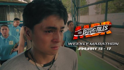 Mga Batang Riles: Weekly Marathon | January 13 - January 17, 2025
