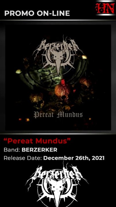#BlackMetal #Austria #2021 BERZERKER - Pereat Mundus #MetalUnderground #Shorts
